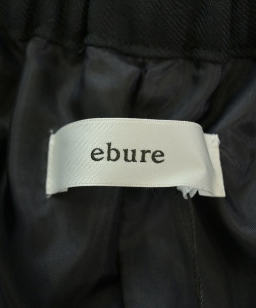 ebure（エブール）ロング・マキシ丈スカート 黒 サイズ:36(S位) レディース/2200676624076