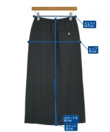 ebure（エブール）ロング・マキシ丈スカート 黒 サイズ:36(S位) レディース/2200676624076