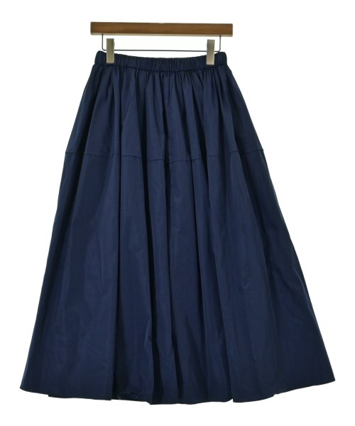 ebure（エブール）ロング・マキシ丈スカート 紺 サイズ:36(S位) レディース/2200676624090
