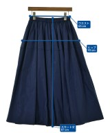 ebure（エブール）ロング・マキシ丈スカート 紺 サイズ:36(S位) レディース/2200676624090