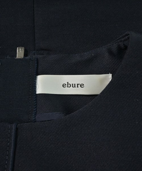 ebure（エブール）ブラウス 紺 サイズ:36(S位) レディース/2200680194046