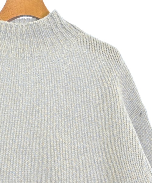 ebure（エブール）ニット・セーター 青 サイズ:F レディース/2200676297072