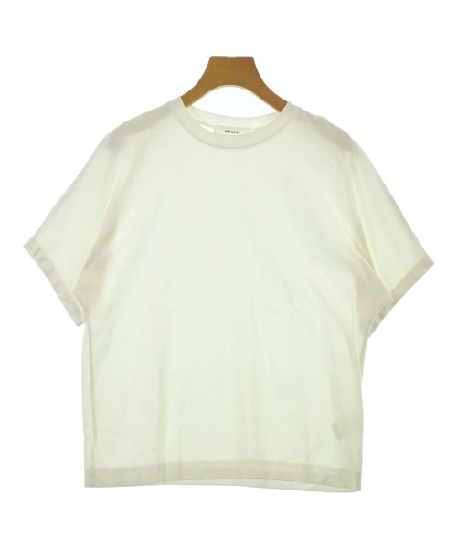 ebure(エブール)Tシャツ・カットソー 白 サイズ:F/2200676400021