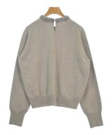ebure（エブール）ニット・セーター グレー サイズ:38(M位) レディース/2200679338109