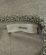 ebure（エブール）ニット・セーター グレー サイズ:38(M位) レディース/2200679338109