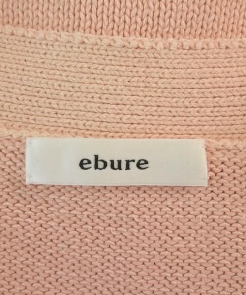 ebure（エブール）カーディガン ピンク サイズ:F レディース/2200680662019