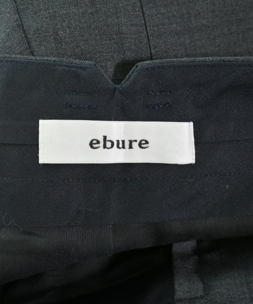 ebure（エブール）スラックス グレー サイズ:36(S位) レディース/2200680738127