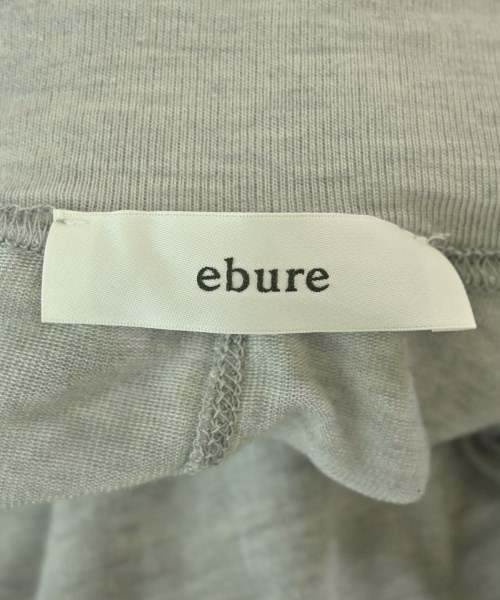 ebure（エブール）ニット・セーター グレー サイズ:F レディース/2200680801050