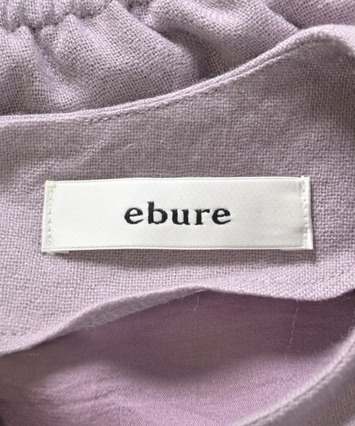 ebure（エブール）ワンピース 紫 サイズ:36(S位) レディース/2200680915023