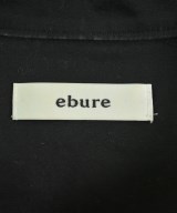 ebure（エブール）カジュアルシャツ 黒 サイズ:36(S位) レディース/2200681724228