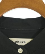 ebure（エブール）カジュアルシャツ 黒 サイズ:36(S位) レディース/2200681724228
