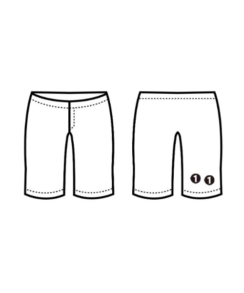 ebure（エブール）ショートパンツ グレー サイズ:-(M位) レディース/2200681724341