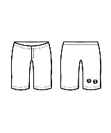 ebure（エブール）ショートパンツ グレー サイズ:-(M位) レディース/2200681724341