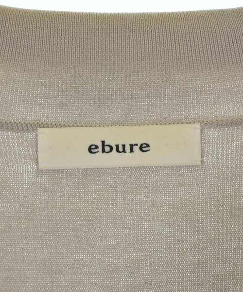 ebure（エブール）ジャケット グレー サイズ:F レディース/2200681724358