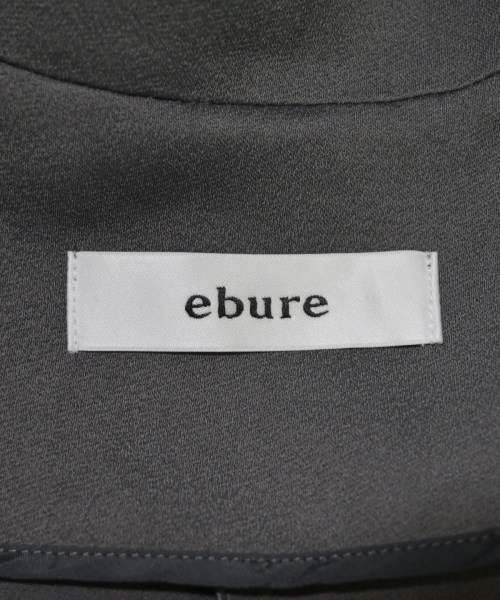ebure（エブール）ワンピース グレー サイズ:36(S位) レディース/2200681724365