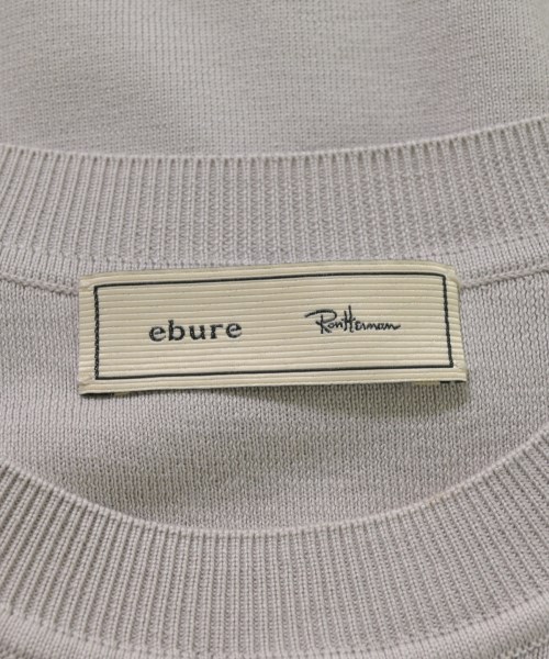 ebure（エブール）ニット・セーター グレー サイズ:38(M位) レディース/2200678958056