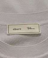 ebure（エブール）ニット・セーター グレー サイズ:38(M位) レディース/2200678958056