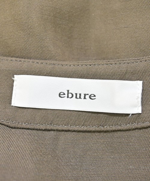 ebure（エブール）オールインワン/サロペット 茶 サイズ:36(S位) レディース/2200689360084