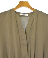 ebure（エブール）オールインワン/サロペット 茶 サイズ:36(S位) レディース/2200689360084