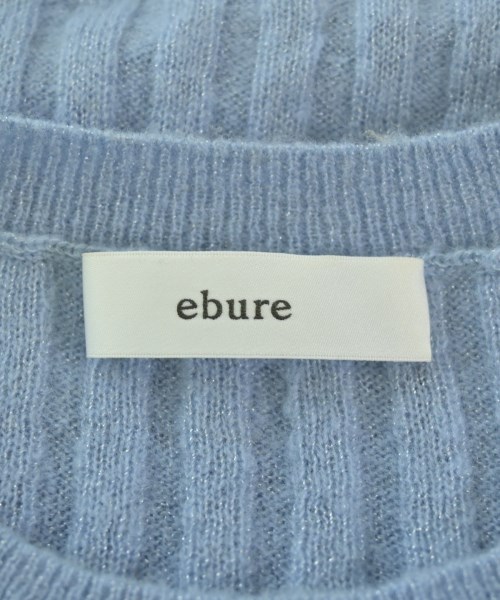 ebure（エブール）ニット・セーター 青 サイズ:-(L位) レディース/2200689360121