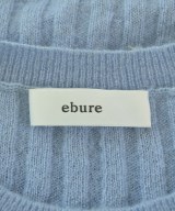 ebure（エブール）ニット・セーター 青 サイズ:-(L位) レディース/2200689360121