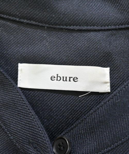 ebure（エブール）オールインワン/サロペット 紺 サイズ:38(M位) レディース/2200689360282