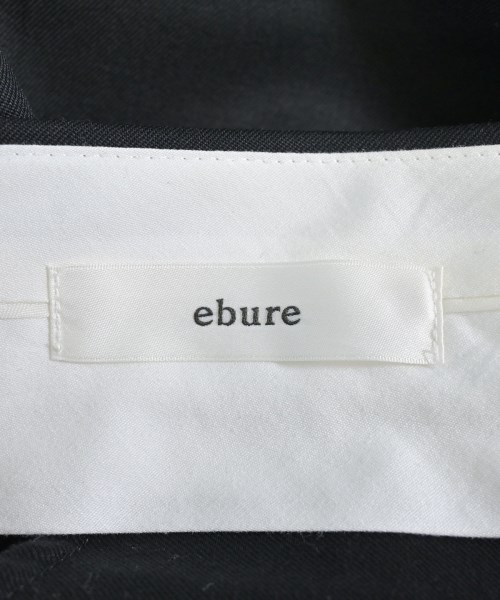 ebure（エブール）スラックス 黒 サイズ:38(M位) レディース/2200691300023