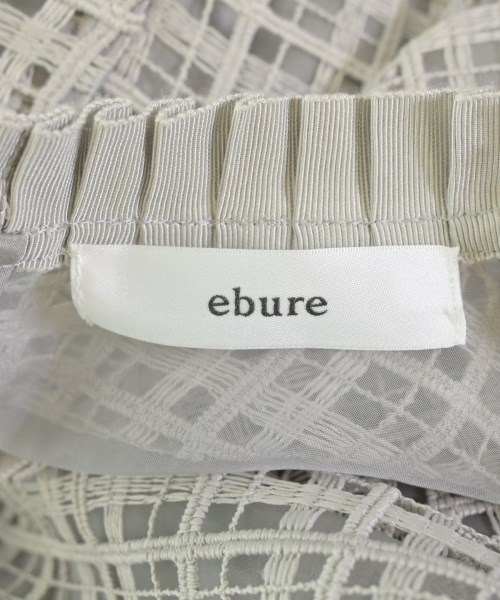 ebure（エブール）ワンピース グレー サイズ:38(M位) レディース/2200690671018