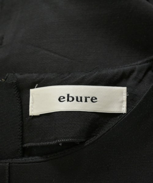 ebure（エブール）ワンピース 黒 サイズ:38(M位) レディース/2200694275076