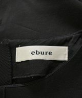ebure（エブール）ワンピース 黒 サイズ:38(M位) レディース/2200694275076