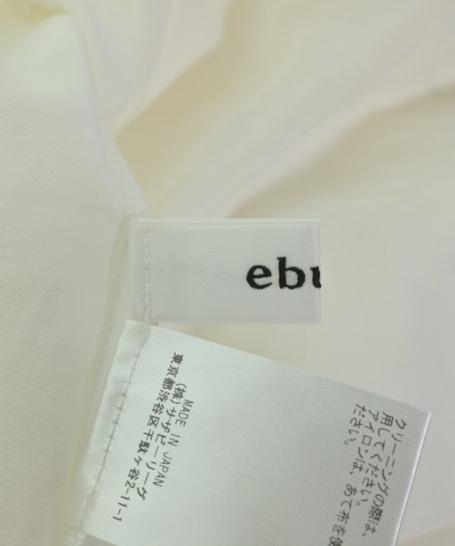 ebure（エブール）ブラウス 白 サイズ:38(M位) レディース/2200685944318