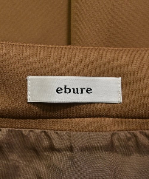 ebure（エブール）ロング・マキシ丈スカート 茶 サイズ:38(M位) レディース/2200689942068