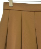 ebure（エブール）ロング・マキシ丈スカート 茶 サイズ:38(M位) レディース/2200689942068