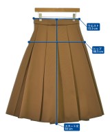 ebure（エブール）ロング・マキシ丈スカート 茶 サイズ:38(M位) レディース/2200689942068