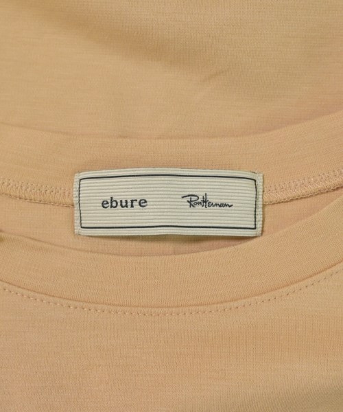 ebure（エブール）Tシャツ・カットソー ベージュ サイズ:38(M位) レディース/2200693664079