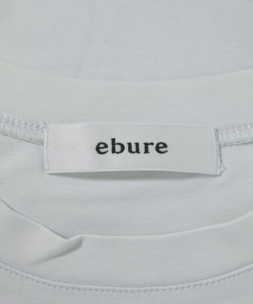ebure（エブール）Tシャツ・カットソー 白 サイズ:F レディース/2200693664086