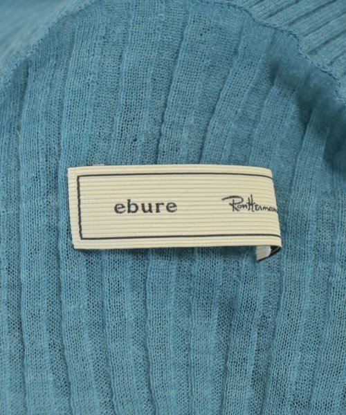 ebure（エブール）ニット・セーター 青 サイズ:-(XS位) レディース/2200685389133