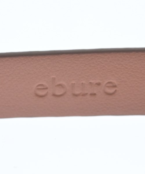 ebure（エブール）ベルト ベージュ サイズ:- レディース/2200685389171