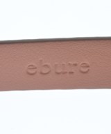 ebure（エブール）ベルト ベージュ サイズ:- レディース/2200685389171