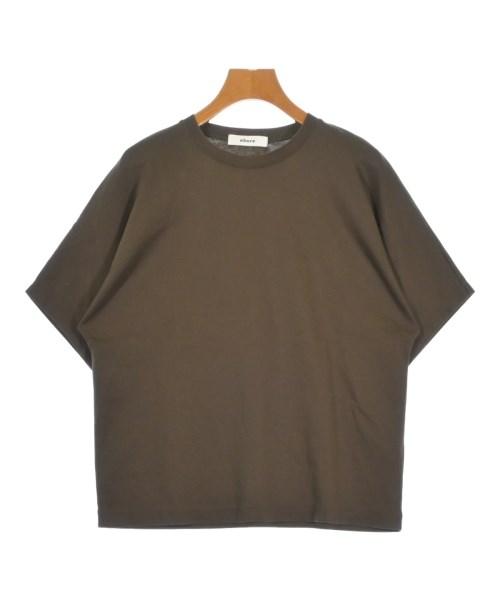 ebure(エブール)Tシャツ・カットソー 茶 サイズ:F/2200690815054