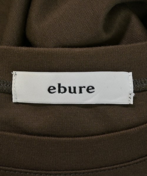 ebure（エブール）Tシャツ・カットソー 茶 サイズ:F レディース/2200690815054
