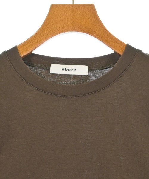 ebure（エブール）Tシャツ・カットソー 茶 サイズ:F レディース/2200690815054