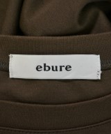 ebure（エブール）Tシャツ・カットソー 茶 サイズ:F レディース/2200690815054