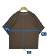 ebure（エブール）Tシャツ・カットソー 茶 サイズ:F レディース/2200690815054