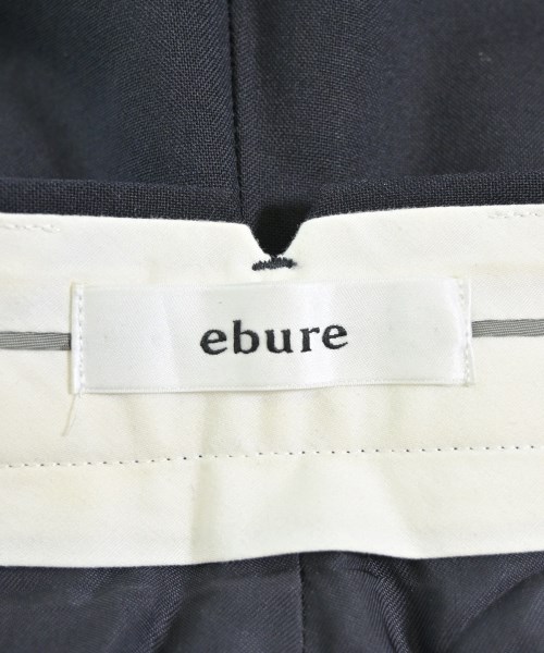 ebure（エブール）スラックス 紺 サイズ:36(S位) レディース/2200690815078