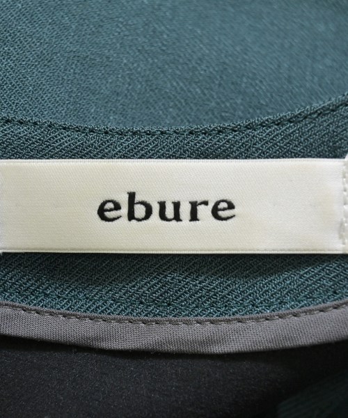 ebure（エブール）ワンピース 緑 サイズ:36(S位) レディース/2200690287011