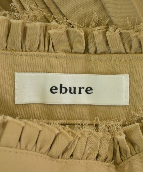 ebure（エブール）ロング・マキシ丈スカート ベージュ サイズ:40(M位) レディース/2200690287035