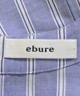 ebure（エブール）ブラウス 青 サイズ:38(M位) レディース/2200690287042