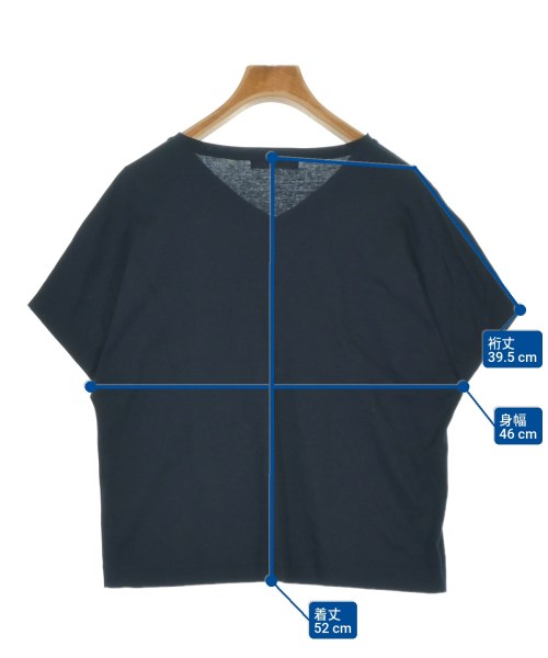 ebure（エブール）Tシャツ・カットソー 紺 サイズ:-(M位) レディース/2200690287066