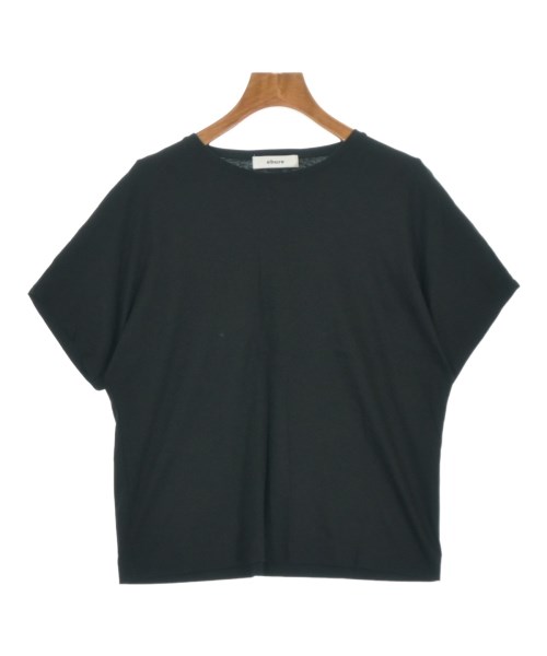 ebure(エブール)Tシャツ・カットソー 黒 サイズ:-(M位)/2200690287073